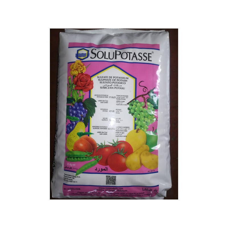 POTASYUM SÜLFAT - BELÇİKA