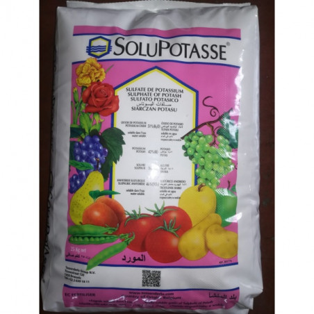 POTASYUM SÜLFAT - BELÇİKA