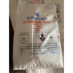 BORİK ASİT - YERLİ