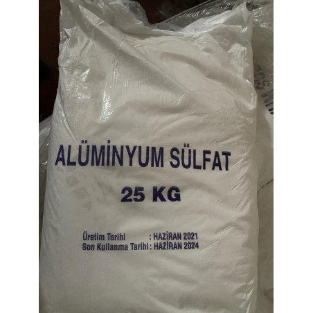 ALÜMİNYUM SÜLFAT - YERLİ