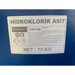 HİDROKLORİK ASİT - YERLİ