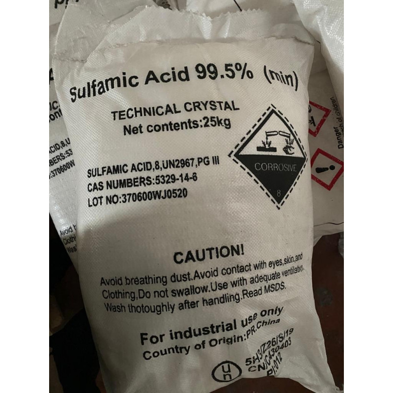 SÜLFAMİK ASİT - ÇİN