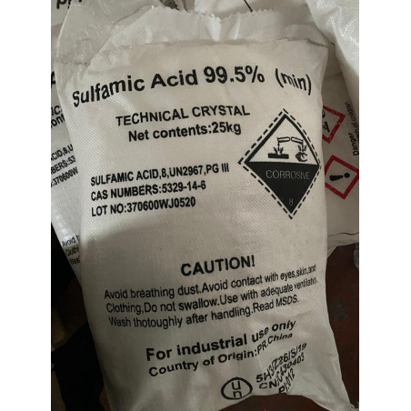 SÜLFAMİK ASİT - ÇİN
