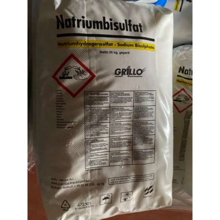 SODYUM BİSÜLFAT - ALMAN