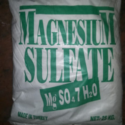 MAGNEZYUM SÜLFAT - YERLİ