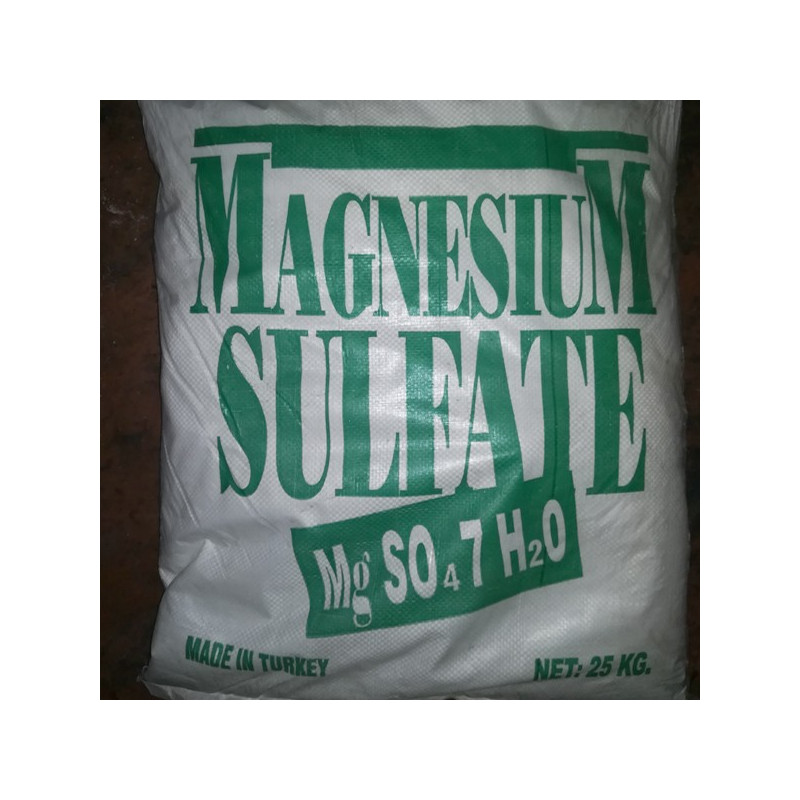 MAGNEZYUM SÜLFAT - YERLİ