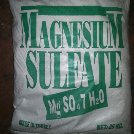 MAGNEZYUM SÜLFAT - YERLİ