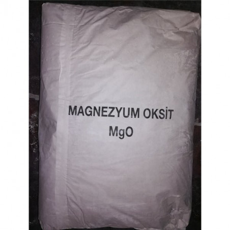 MAGNEZYUM OKSİT - YERLİ